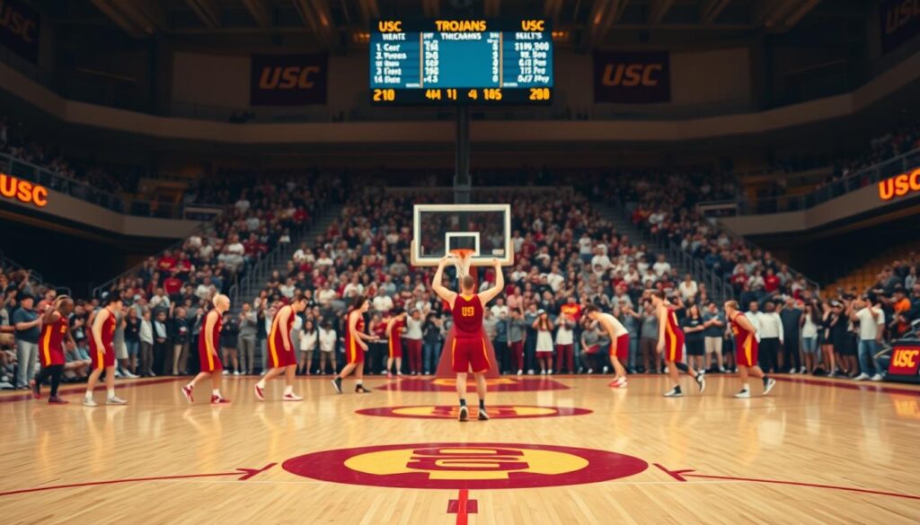 USC Trojans basketball updates