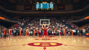 USC Trojans basketball updates