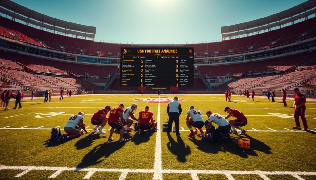 USC football injury report