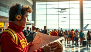 USC and UCLA Big Ten travel impact