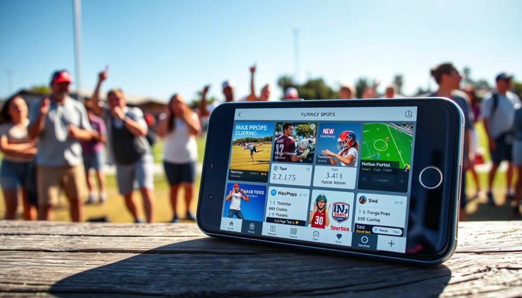follow local HS sports on mobile