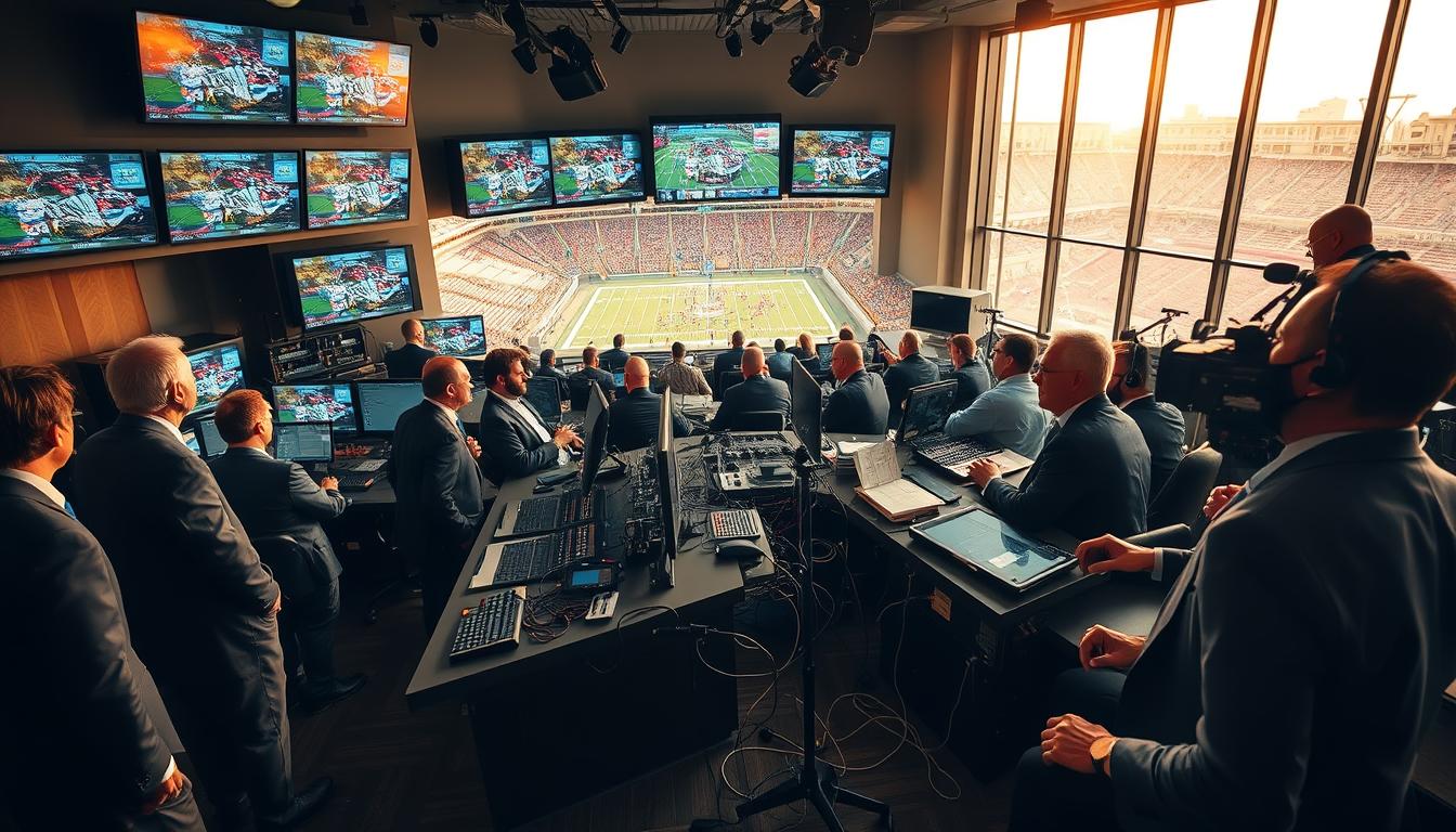 Behind the Scenes (Rose Bowl)