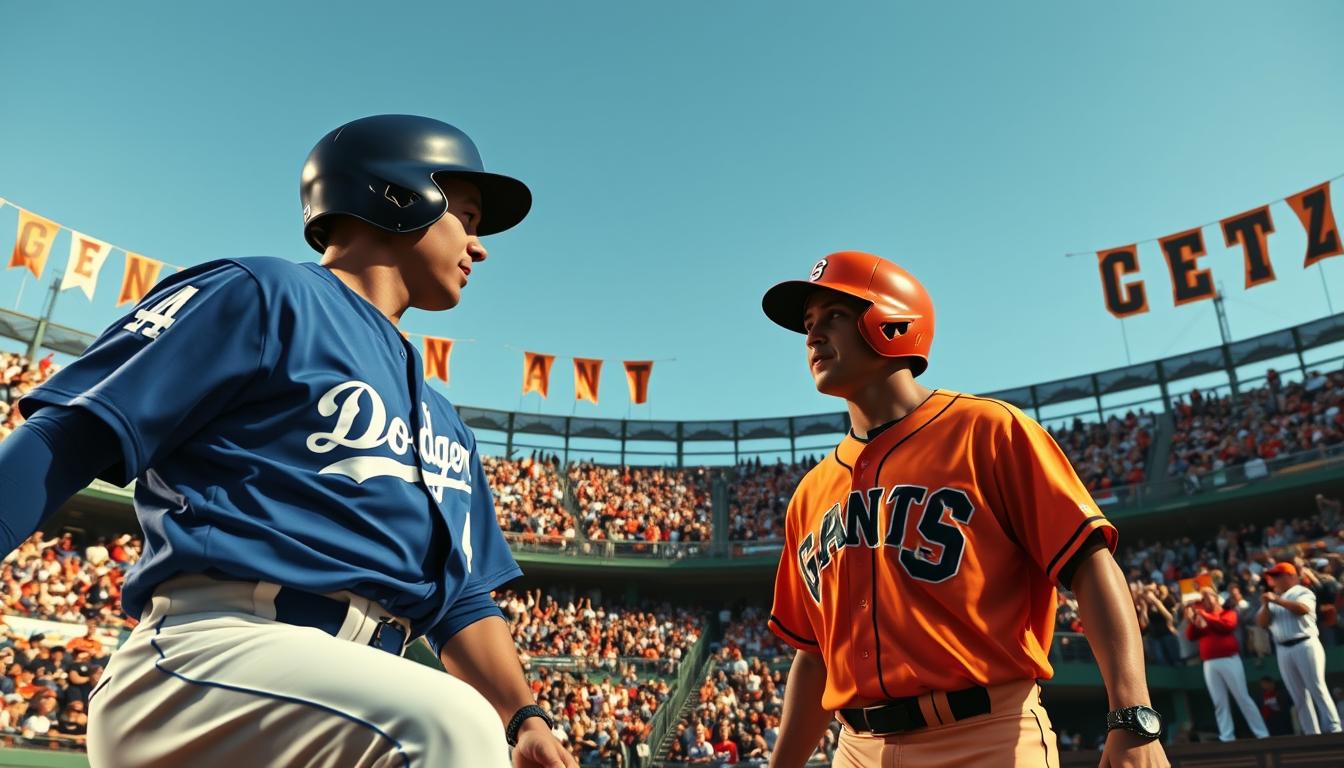 Sports Legends & History (Dodgers–Giants)