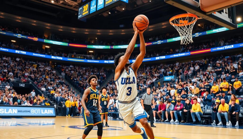 UCLA basketball Big Ten update