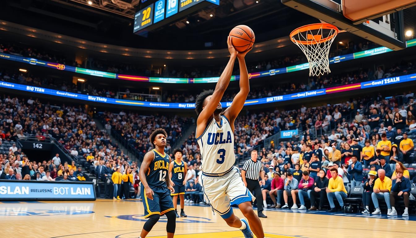 UCLA basketball Big Ten update