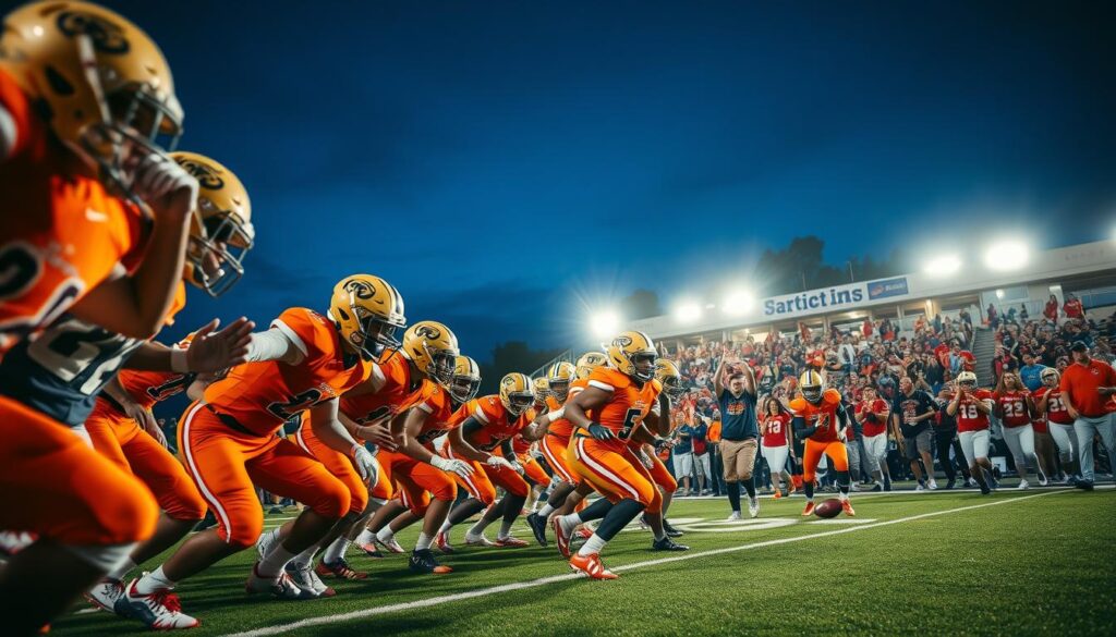 California high school football recap