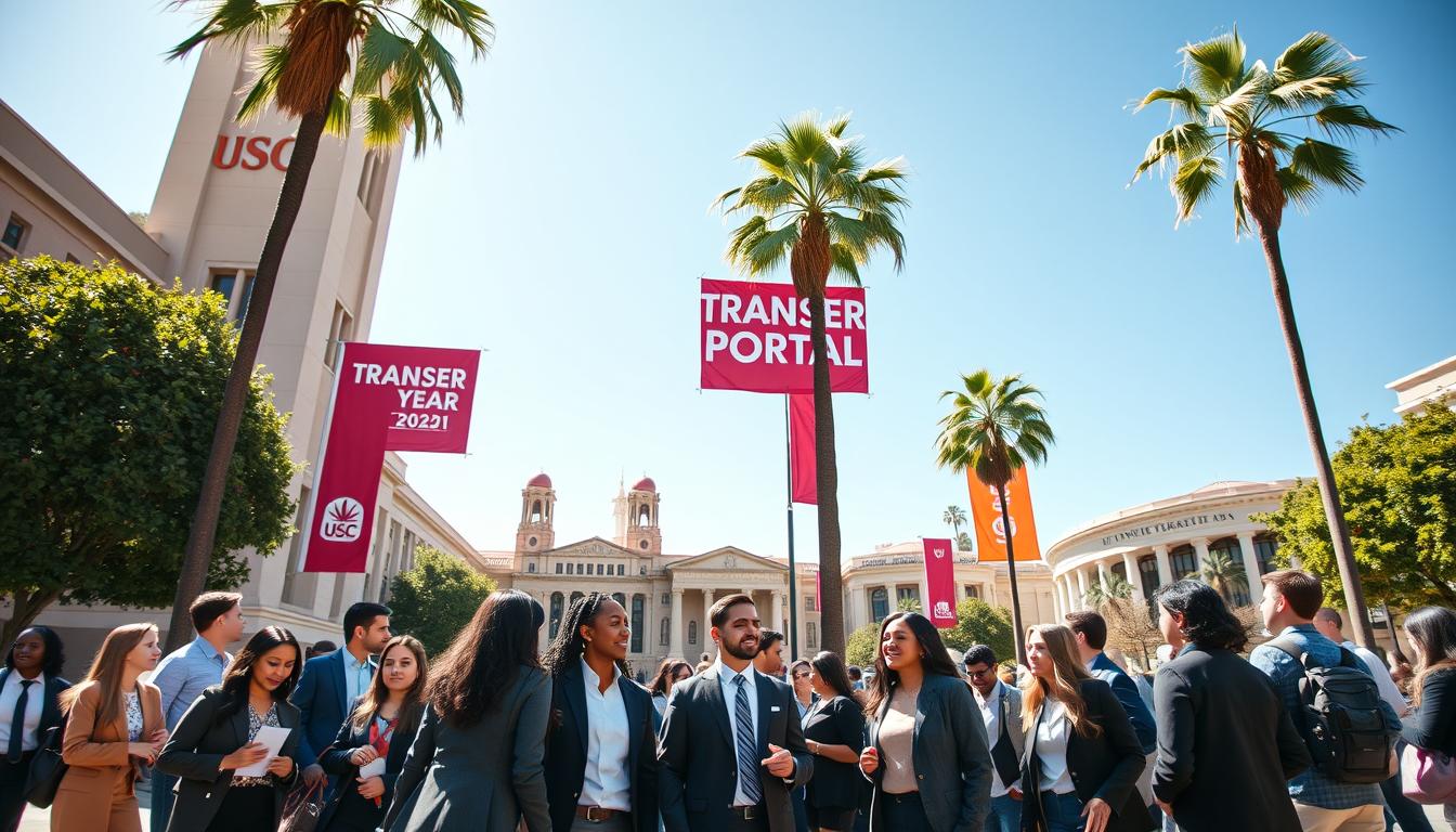 California transfer portal tracker
