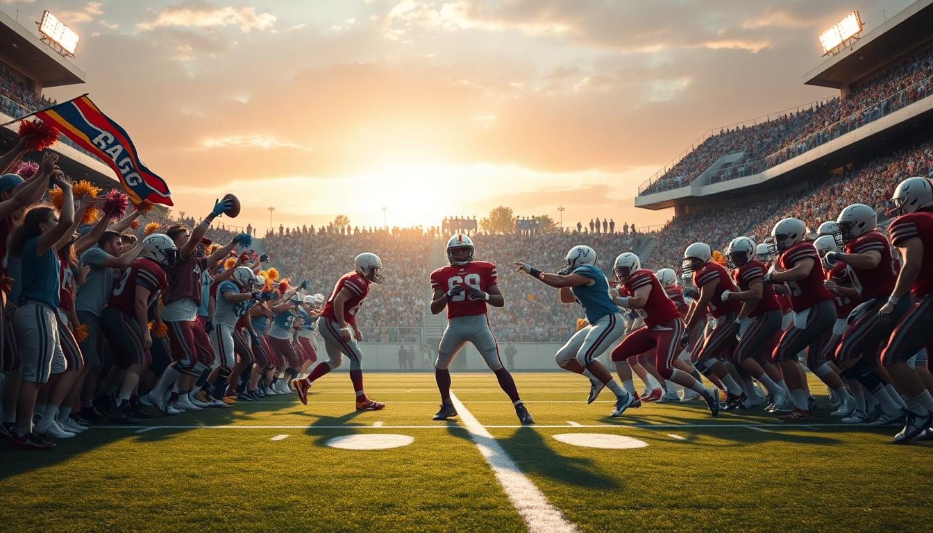 California high school football rivalry week