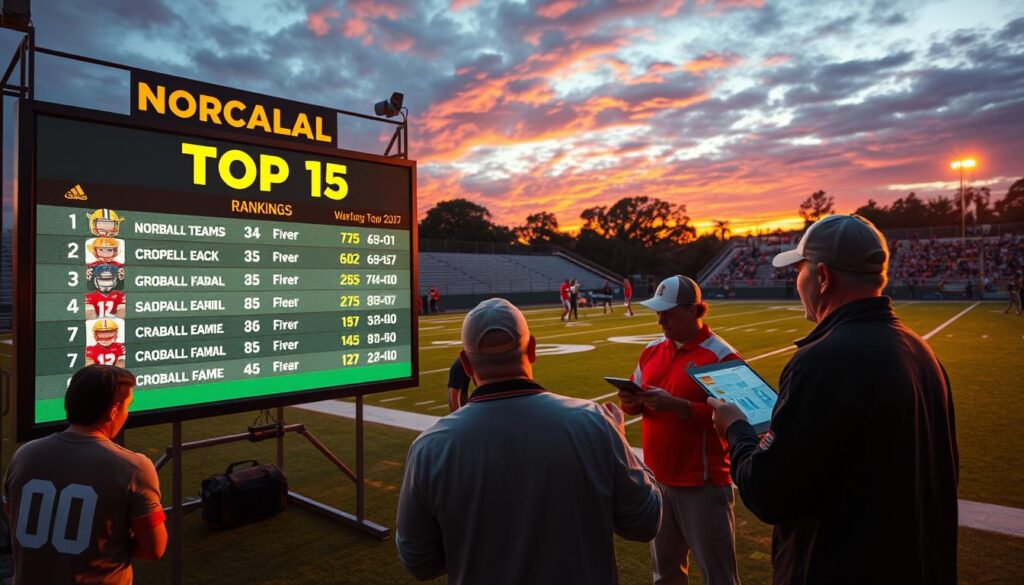 Northern California high school football rankings