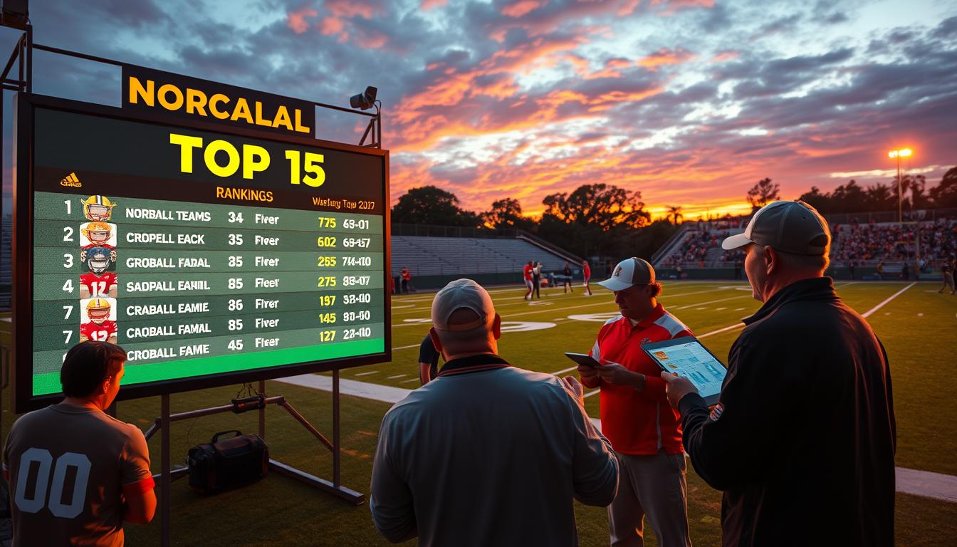 Northern California high school football rankings