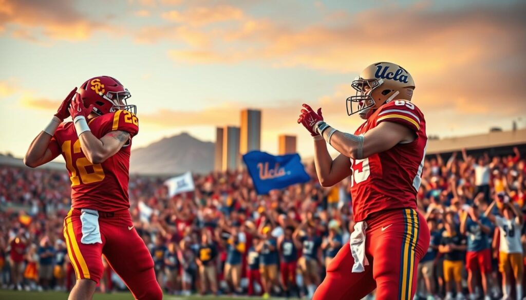 USC–UCLA rivalry in Big Ten era