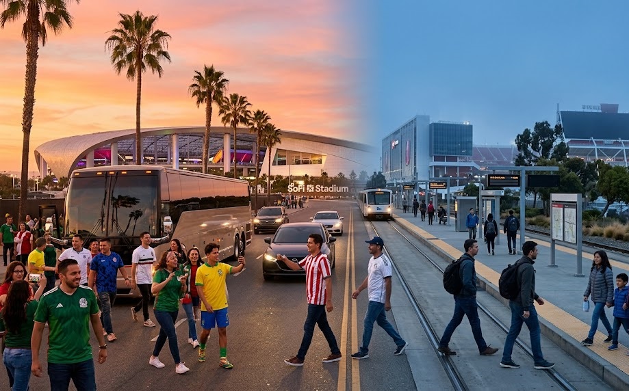 California Gets Two Very Different World Cup Stages
