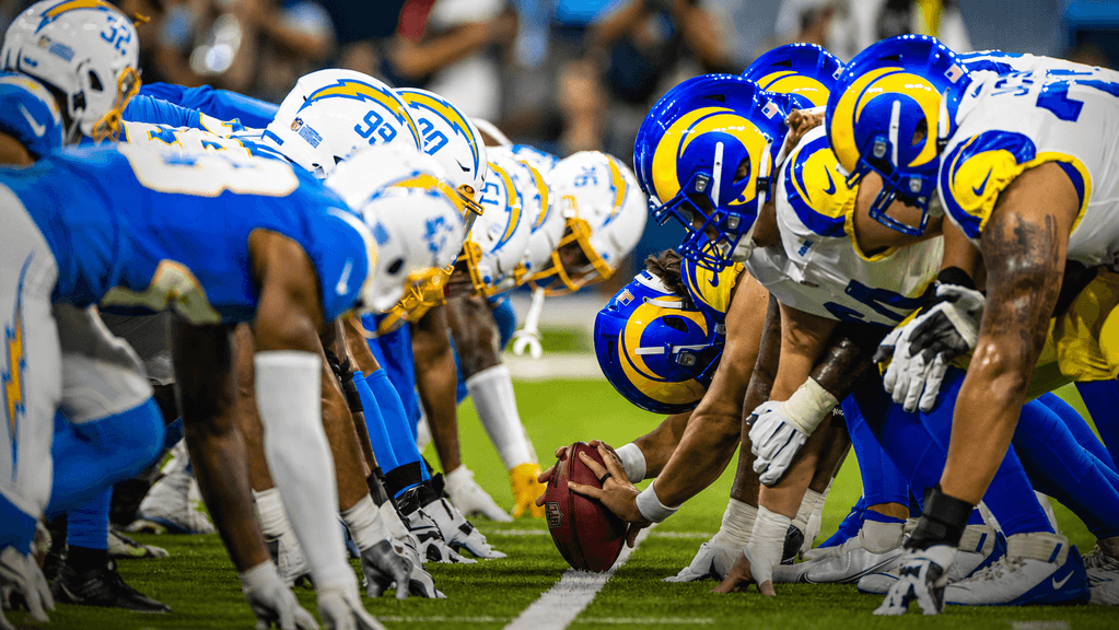 Rams and Chargers