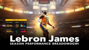 lakers lebron james performance