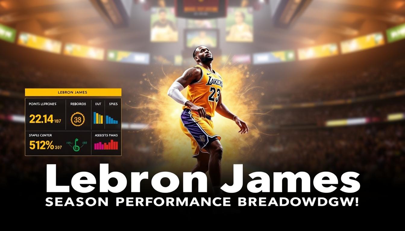 lakers lebron james performance