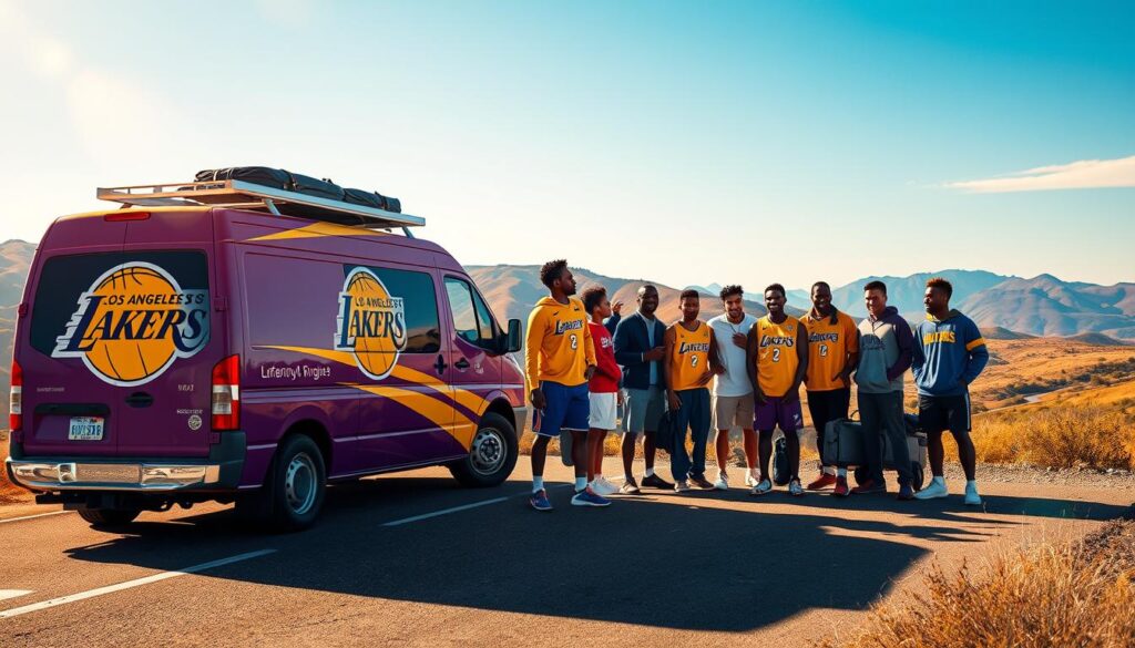 lakers road trip grammy