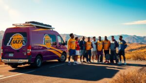 lakers road trip grammy
