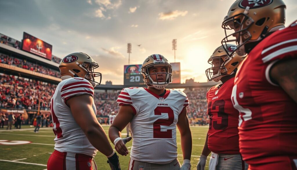 NFL emerging talent