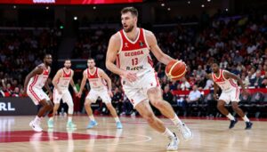 Sandro Mamukelashvili Georgia Roster 2026