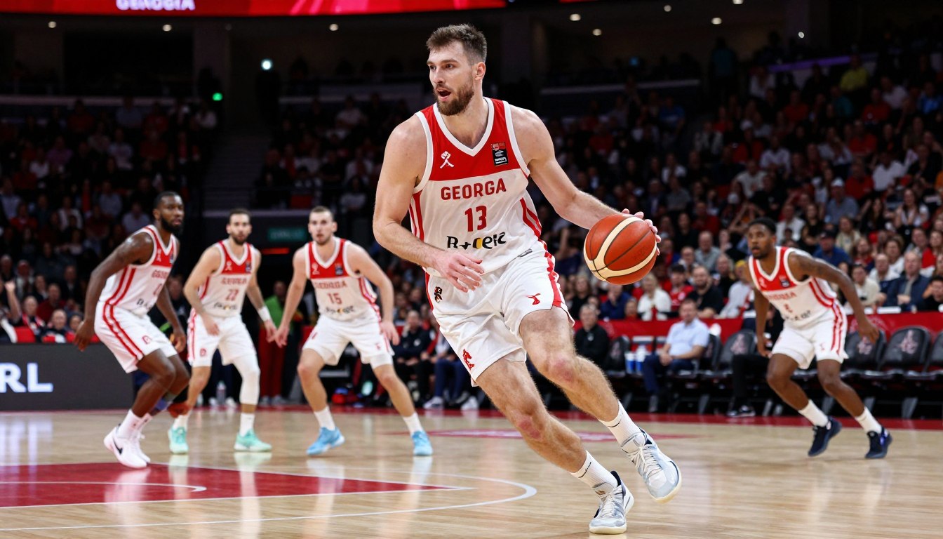 Sandro Mamukelashvili Georgia Roster 2026