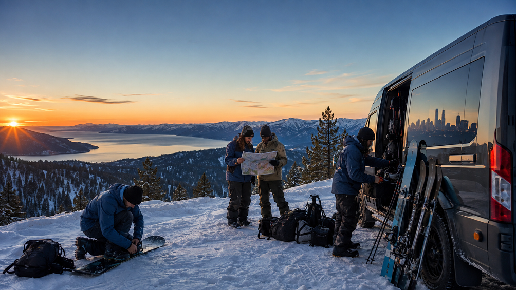 Tahoe Corridor Into X Games’ New Winter Fan Market