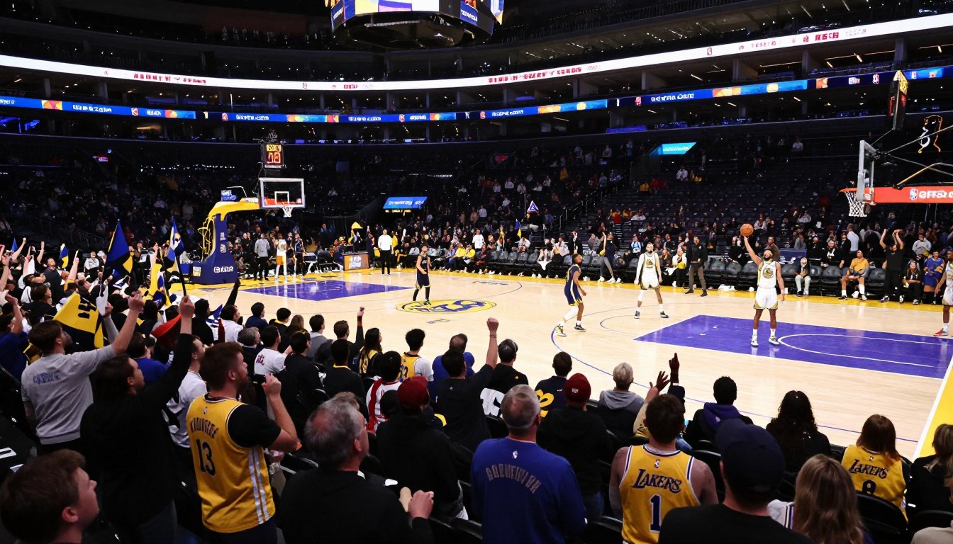 Warriors vs Lakers Season Opener 2026