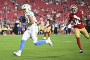49ers vs. Chargers