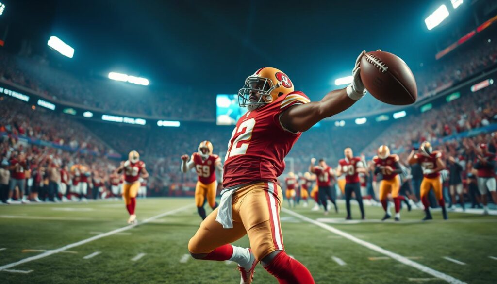 touchdown efficiency